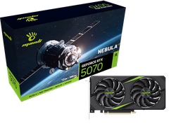 Card đồ họa Manli Nebula GeForce RTX 5070 12GB GDDR7 M-N507N/D712G-M2669