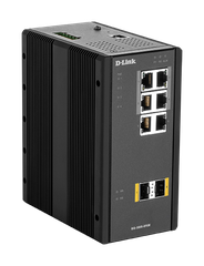 D-Link DIS-300G-8PSW – Switch công nghiệp Gigabit Managed PoE 8 cổng