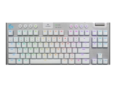 Bàn phím LOGITECH G915 X TKL LIGHTSPEED WIRELESS RGB MECHANICAL GAMING/TACTILE/ĐEN/TRẮNG