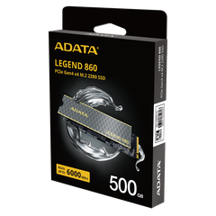 SSD ADATA LEGEND 860 500GB SLEG-860-500GCS – M.2 PCIe Gen4 x4 NVMe