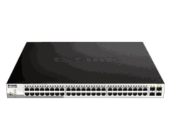 D-LINK DGS-1210-52MPP – SWITCH GIGABIT SMART MANAGED POE 52 CỔNG