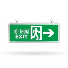 Đèn Exit Hộp Kingled EX Series – Giải Pháp Chỉ Dẫn Thoát Hiểm Đạt Chuẩn PCCC