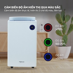 Máy Hút Ẩm Fujihome DH25W-HEPA - NEW Chống Nồm