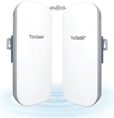 Bộ thu phát tín hiệu camera IP ngoài trời TODAAIR DIP205-H | Hàng chính hãng