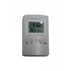 Nhiệt ẩm kế điện tử M&MPro HMKK202 | Hàng chính hãng