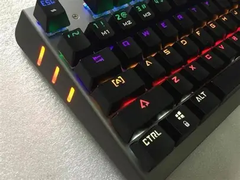 Bàn phím Cơ LED Chuyên Game Lightning Thunder