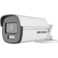 Hikvision Camera DS-2CE12DF0T-F hình trụ có màu ban đêm 2MP (ColorVu) | Hàng chính hãng