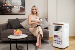 Điều hòa di động thông minh Fujihome PAC10 10000BTU 4 trong 1 | Hàng chính hãng