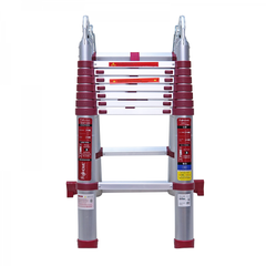 FUJIHOME TLA08R – Thang nhôm rút gọn chữ A phiên bản nâng cấp, cao 5m đa năng