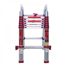 FUJIHOME TLA07R – Thang nhôm rút gọn chữ A phiên bản cải tiến, linh hoạt và an toàn