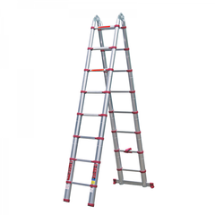 FUJIHOME TLA08R – Thang nhôm rút gọn chữ A phiên bản nâng cấp, cao 5m đa năng