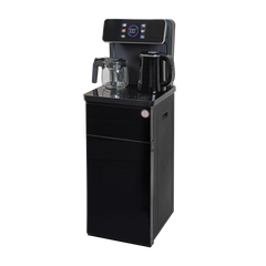 Cây nước nóng lạnh kết hợp bàn pha trà, cafe Fujihome TB815