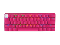 Bàn phím LOGITECH PRO X 60 LIGHTSPEED WIRELESS/BLUETOOTH GAMING/TACTILE/ĐEN/TRẮNG/HỒNG