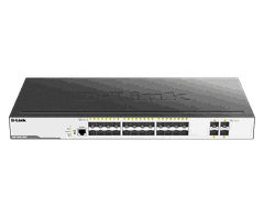 D-Link DGS-3000-28XS – Switch Managed Layer 2 28 Port SFP với 4 cổng 10G SFP+