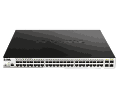 D-Link DGS-1210-52P/ME – Switch Gigabit PoE Metro Ethernet 52 Cổng