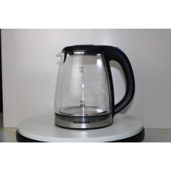 Ấm siêu tốc thủy tinh Kungfu KF1899 1,8L 1500W