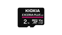 Thẻ nhớ KIOXIA EXCERIA PLUS G2 microSD 2TB LMPL2M002TG2 – UHS-I U3, V30, A1