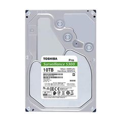 Ổ cứng Toshiba 3.5" N300 24x7 10TB Gold 7200rpm 512MB