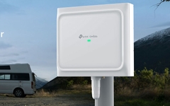 TP-Link Omada EAP772-Outdoor Wi-Fi 7 access point review