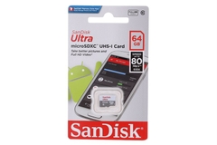 Thẻ Nhớ SanDisk 64GB MicroSDHC Class 10