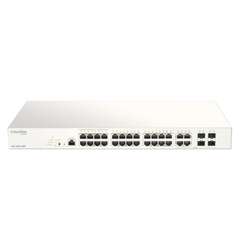 SWITCH D-LINK DBS-2000-28MP – 28 CỔNG GIGABIT POE+ QUẢN LÝ CLOUD NUCLIAS