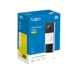 Bộ Camera Chuông Cửa Tapo D210: Góc Rộng 160 Độ, Pin Bền Bỉ Hơn 7 Tháng