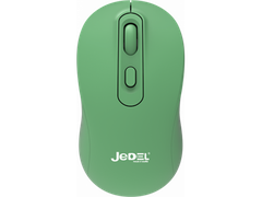 CHUỘT KHÔNG DÂY JEDEL WD138-GREEN – BLUETOOTH, WIRELESS 2.4GHZ, 1600 DPI