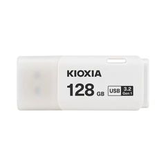 USB KIOXIA TransMemory U301 128GB LU301W128GG4 – USB 3.2 Gen 1, màu trắng