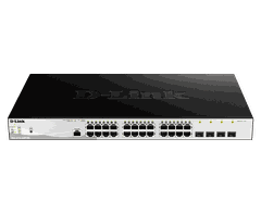 D-Link DGS-1210-28MP/ME – Switch Gigabit Metro Ethernet PoE 28 Cổng