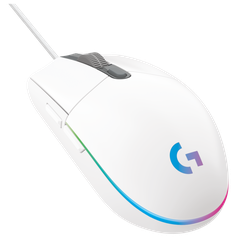 Chuột LOGITECH G102 GEN2 LIGHTSYNC GAMING - ĐEN/TRẮNG