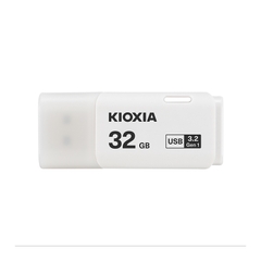 USB KIOXIA TransMemory U301 32GB LU301W032GG4 – USB 3.2 Gen 1, màu trắng