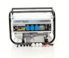 Máy Phát điện Kraft Dele Professional KD118 KW6500JB | Hàng chính hãng