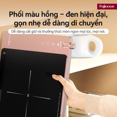 Bếp từ đơn Fujihome IC1207P 1900W cảm ứng + núm vặn | Hàng chính hãng