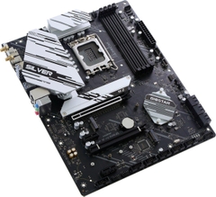 Bo mạch chủ BIOSTAR Z790A-SILVER (Intel Z790, Socket 1700, Wifi 6, 4xDDR5, ATX). [BH36T]