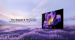 Tivi Xiaomi 75 Inch S Pro Mini LED 2026 – Màn hình 4K, tần số 144Hz