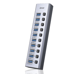 Hub đa chức năng 10 cổng USB 3.0 Jasoz T-F165