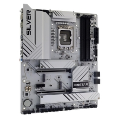 Bo mạch chủ BIOSTAR Z890A-SILVER (Intel Z890, Socket 1851, Wifi 7 & 6E, 4xDDR5, ATX). [BH36T]
