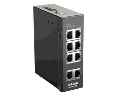 D-Link DIS-100G-8W – Switch công nghiệp Gigabit 8 cổng