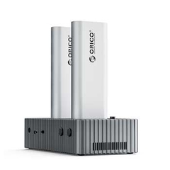 Đế Ổ Cứng SSD ORICO IT28N-C-EU-GY-BP: Đỉnh Cao Sao Lưu 2 Khe M.2 NVMe Siêu Tốc