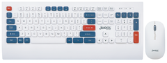 Combo bàn phím chuột không dây JEDEL WS671 – 104 phím, 2.4GHz, khoảng cách 10m