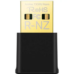 Bộ chuyển đổi USB không dây Wi-Fi 6 AX1800 TP-LINK Archer TX20U Archer TX20U Nano