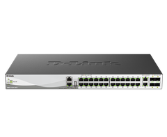 D-Link DMS-3130-30TS – Switch Layer 3 Stackable Multi-Gigabit Managed 30 cổng
