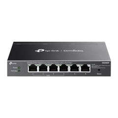 TP-Link ES206GP | Switch 6 Port Gigabit PoE+ 65W Quản Lý Dễ Dàng Omada, Truyền Xa 250m, Vỏ Kim Loại Bền Bỉ
