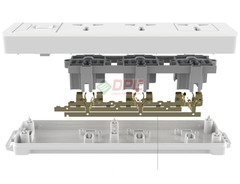 Ổ cắm điện đa năng Deli T701