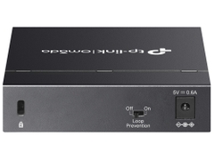 Switch 5 Cổng Gigabit Omada DS105G - Tốc độ 1000Mbps, Hỗ trợ Auto-MDI/MDIX, Vận hành yên tĩnh 24/7