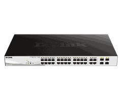D-Link DGS-1210-28P – Switch Gigabit Smart Managed PoE 28 Cổng