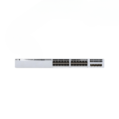 Switch Cisco C9300L-24P-4G-E Catalyst 9300 24 Port + PoE 500W, Network Essentials | Hàng chính hãng