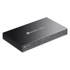 Switch PoE TP-LINK OMADA TL-ES210GMP (10 PoE Gigabit, 2 uplink Gigabit; 1 SFP, 123W)