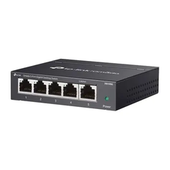 Switch 5 Cổng Gigabit Omada DS105G - Tốc độ 1000Mbps, Hỗ trợ Auto-MDI/MDIX, Vận hành yên tĩnh 24/7