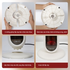Quạt sưởi gốm Fujihome FH202